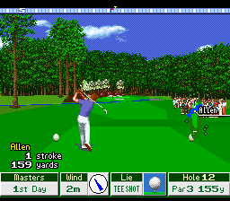 Harukanaru Augusta 2 - Masters (Japan) In game screenshot